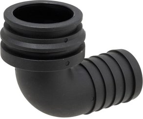 Pièces agricoles - Pièce Pulvérisateur - Raccord à fourche, femelle AF5, embout de tuyau 40 mm