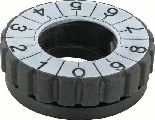 Pièces agricoles - Machines - Ecrou de réglage Gaspardo