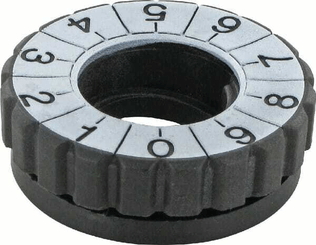 Pièces agricoles - Machines - Ecrou de réglage Gaspardo