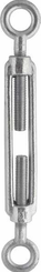 Pièces agricoles - Fasteners - Tendeur ouvert 2 oeillets M8