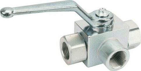 Pièces agricoles - Hydraulique - Vanne à boisseau sphérique 1/2