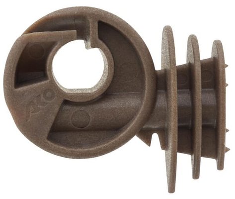 Pièces agricoles - Cloture,Jardin & Sylviculture - Isolateur de bague Premium Easy Drill SX vert (50x)