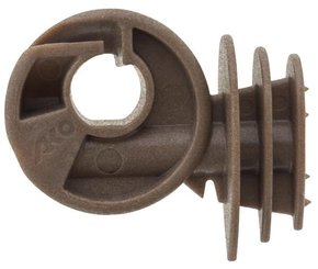 Pièces agricoles - Cloture,Jardin & Sylviculture - Isolateur de bague Premium Easy Drill SX vert (50x)