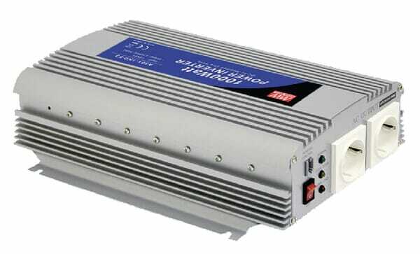 Pièces agricoles - Electricité - Convertiseur 24 / 230V, 1000W