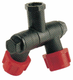 Porte-buses 1/4" + 3/8" Ecrou