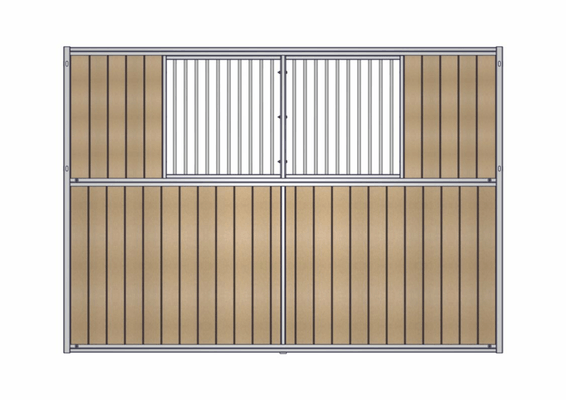 Materiels - Accessoires 200Kg-300Kg - SEPARATION BOX BARREAUDEE/RESINE L.3.50M
