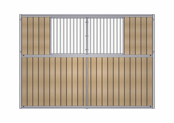 Materiels - Accessoires 200Kg-300Kg - SEPARATION BOX BARREAUDEE/RESINE L.3.50M