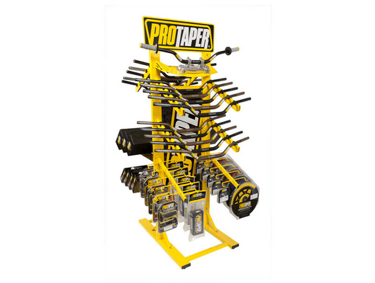Pièces Quad & Motos - Pièces communes - Présentoir PRO TAPER complet pour guidons et revêtements