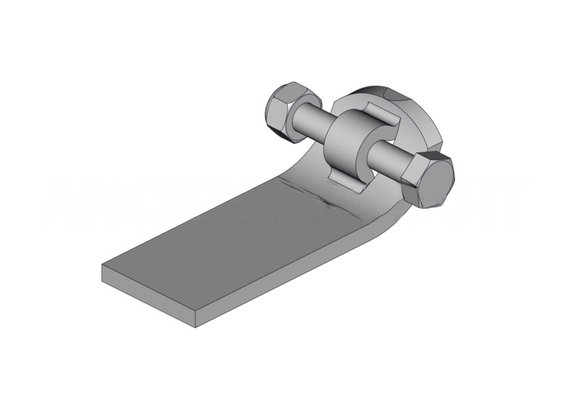Materiels - Matériel d'élevage - autre - CLIQUET SUEDOIS STANDARD AVEC BOULON 8X50MM