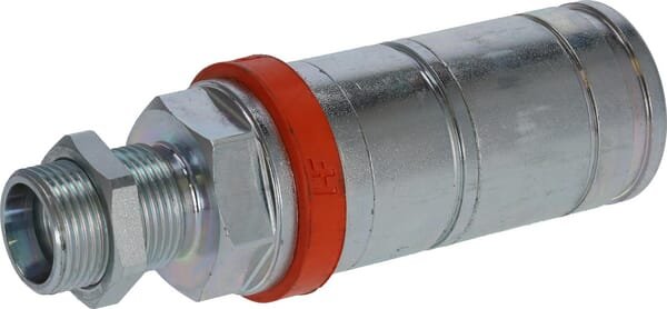 Pièces agricoles - Hydraulique - Coupleurs, femelle M22x1.5, passe cloison