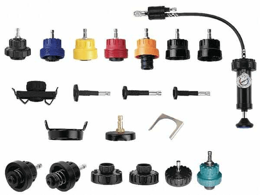Outils - Outils divers - Kit testeur de systéme refroi.