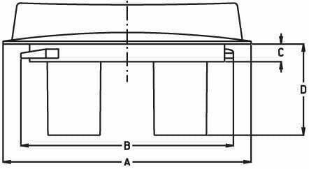 Pièces agricoles - Pièce Pulvérisateur - Couvercle de réservoir à visser Ø 140 mm avec reniflard