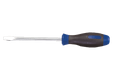 Tournevis à fente 4x100mm Inox