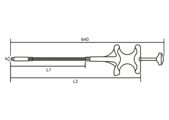 Outils - Outils divers - Doigt magnétique à led
