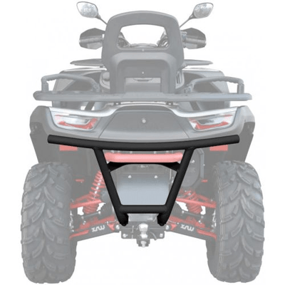Accessoires et options matériel  - Quad - BUMPER ARRIERE NOIR POUR AT6 SNARLER