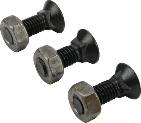 Pièces agricoles - Travail du sol - Kit boulons 3x M10x30 VK + écrous