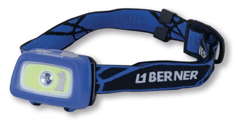 Equipement d'atelier - Equipement d'atelier divers - LAMPE FRONTALE AVEC PILES
