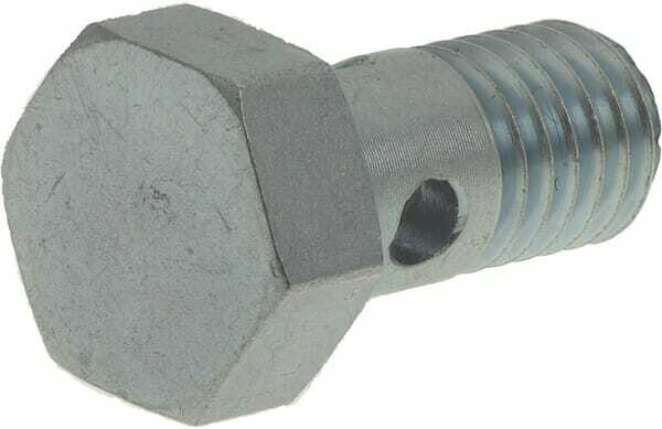 Pièces agricoles - Hydraulique - Vis creuse carburant M8x1,25
