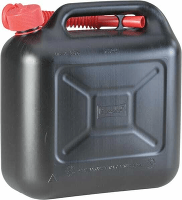 Pièces agricoles - Outils atelier - Jerrican plastique 10 litres noir