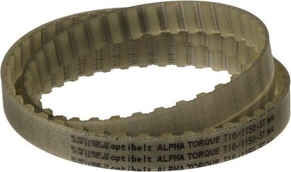 Pièces agricoles - Transmission - Courroie dentée ZRM 115T - 16 mm