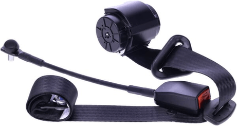 Pièces agricoles - Pièce divers - Ceinture de sécurité noire rétractable 3 points