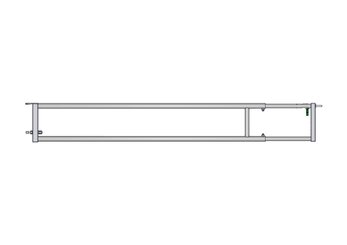 Materiels - Accessoires 30Kg-50Kg - PORTE AUTOLOCK EX2 DE 3/4M