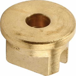 Pièces agricoles - Pièce Pulvérisateur - Buse de bordure TP 110° 2 dorée laiton TeeJet