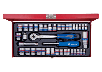 Outils - Outils divers - Coffret mixte 39 pièces 1/4"-3/8"