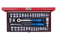 Coffret mixte 39 pièces 1/4"-3/8"
