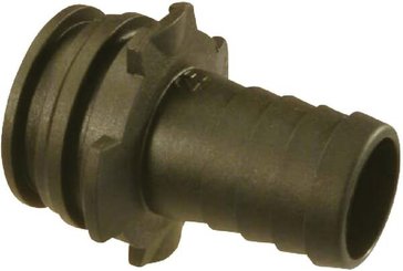Pièces agricoles - Pièce Pulvérisateur - Raccord de tuyau droit 60 mm avec connexion mâle T9