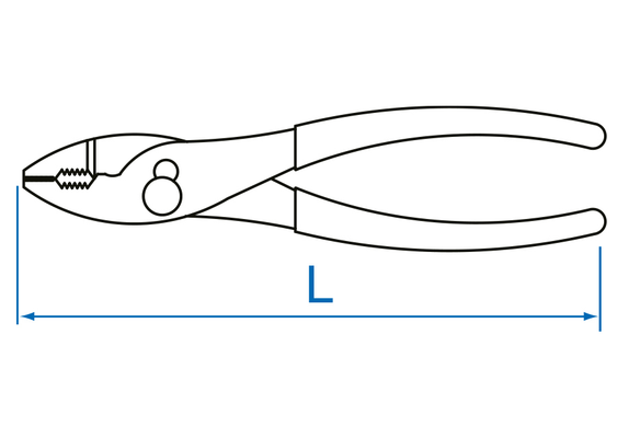 Outils - Outils divers - Pince "motoriste" 200mm