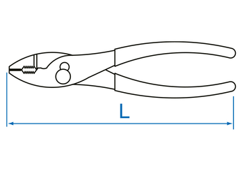 Outils - Outils divers - Pince "motoriste" 200mm