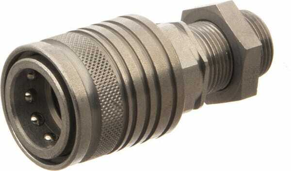 Pièces agricoles - Hydraulique - Coupleur femelle 1/2-M22x1,5