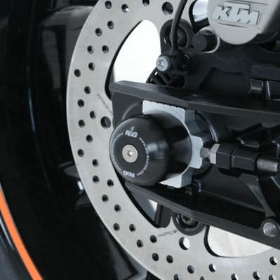 Pièces Quad & Motos - Equipement véhicule - Protection de bras oscillant R&G RACING noir KTM 790 Duke