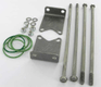 Kit de fixation p 4 sections
