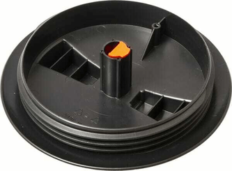 Pièces agricoles - Pièce Pulvérisateur - Couvercle de réservoir à visser Ø 250 mm avec reniflard