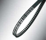 Courroie trapézoïdale AX33 13x871 Optibelt