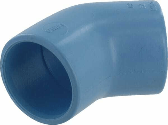 Pièces agricoles - Pièce pneumatique - Coude Prevost f/f 32mm 45º