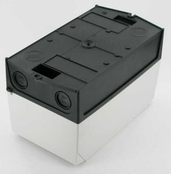 Pièces agricoles - Electricité - Armoire plastique avec rail