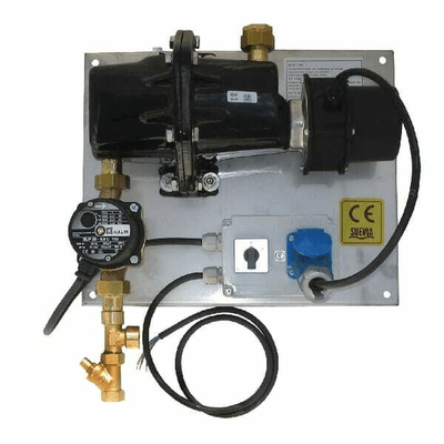 Pièces agricoles - Cloture,Jardin & Sylviculture - Réchauffeur mod.303, 230V, 3000W, pompe 100W