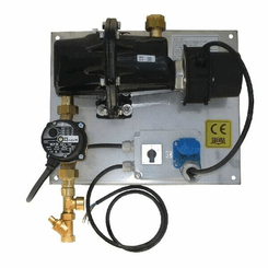 Pièces agricoles - Cloture,Jardin & Sylviculture - Réchauffeur mod.303, 230V, 3000W, pompe 100W