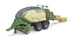 Krone Big Pack 1290 HDP VC avec 2 balles carrées