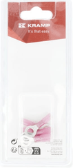 Pièces agricoles - Eclairage - Cosse à anneau rouge Ø6mm - 0,5-1,0mm² (6)