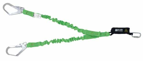 Vêtements et protections - Equipement - Longe fourche Manyard + amort.