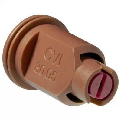Pièces agricoles - Pièce Pulvérisateur - Buse d'injection d'air CVI 80° 02 Marron céramique