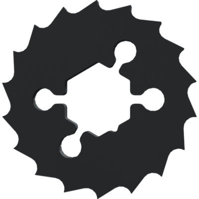 Pièces agricoles - Pièce Semoir - dosage 3mm V2A