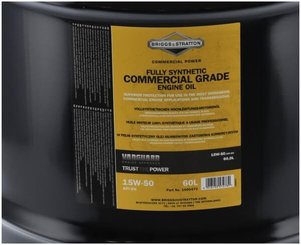 Pièces agricoles - Moteurs pièce origine - Huile synthétique complète 15w50 60 l