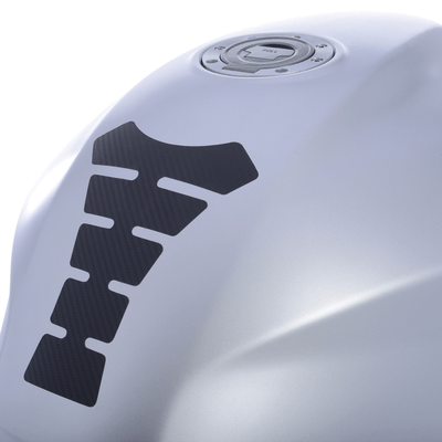 Pièces Quad & Motos - Equipement véhicule - Protection de réservoir OXFORD OX650 Spine carbone brossé
