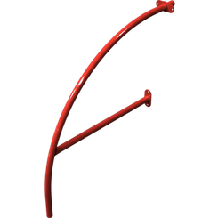 Pièces agricoles - Pièce divers - main courante soudée -peinte-