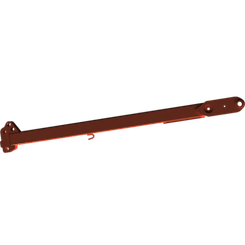 Pièces agricoles - Pièce divers - Support de herse pliante soudé -peint-